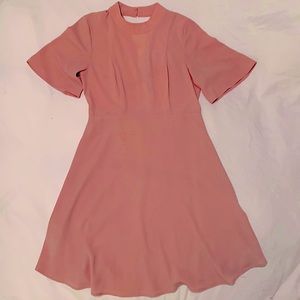 Peachy Pink A-line H&M Dress